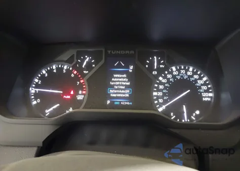 2022 Toyota Tundra Sr5 z USA, uszkodzony, nr VIN 5TFLA5DA9NX037816